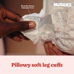 Overnight Diapers Size 6 (35+ lbs), Huggies Overnites Nighttime Baby Diapers, 42 Diapers (Pack of 2), Total 84 Ct - Image 5